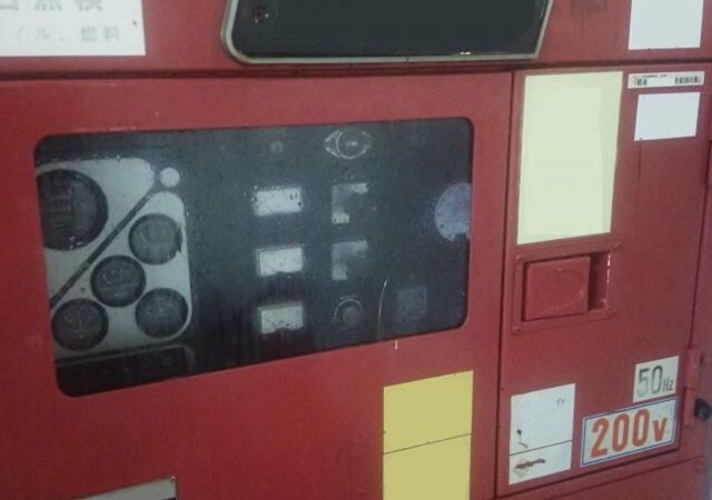 大型発電機